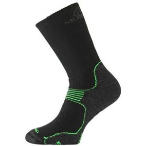 Trekingové merino ponožky Lasting WSB 906 čierna M (38-41)